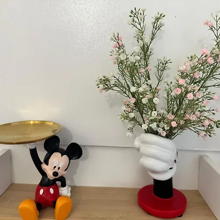 Mickey Mouse - Gare - Centre - - Parking - Wifi Bussy-Saint-Georges